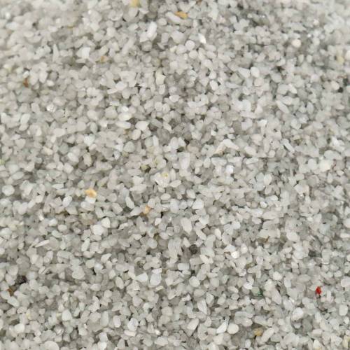 Floristik24 Color sand 0.1 - 0.5mm gray 2kg