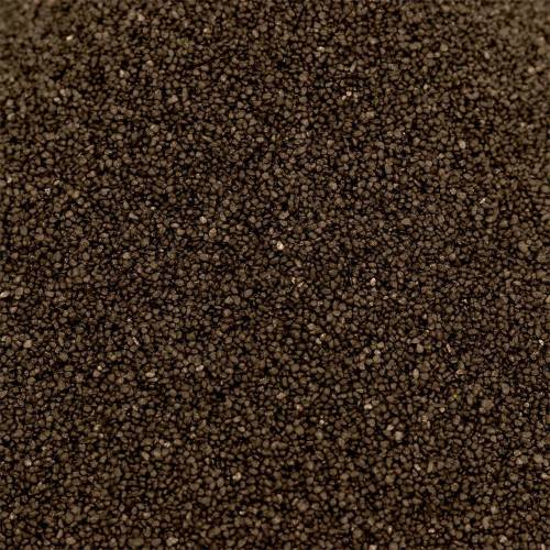 Floristik24 Color sand 0.5mm brown 2kg