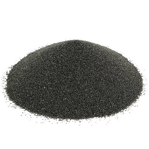 Color sand 0.1mm - 0.5mm anthracite 2kg