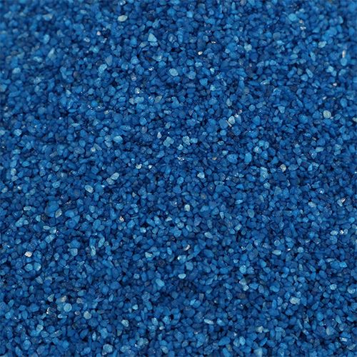 Color sand 0.5mm dark blue 2kg