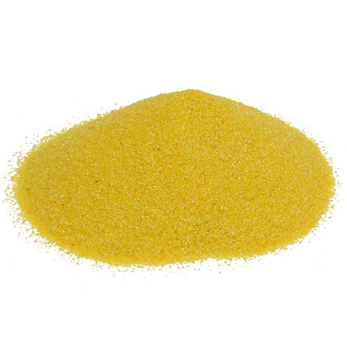 Product Colored sand 0.5mm yellow 2kg