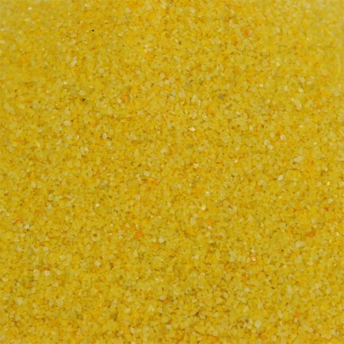 Product Colored sand 0.5mm yellow 2kg