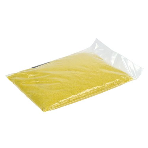Product Colored sand 0.5mm yellow 2kg