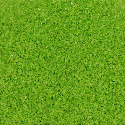 Product Color sand 0.1mm - 0.5mm green 2kg