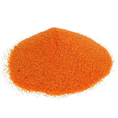 Product Color sand 0.1mm - 0.5mm orange 2kg