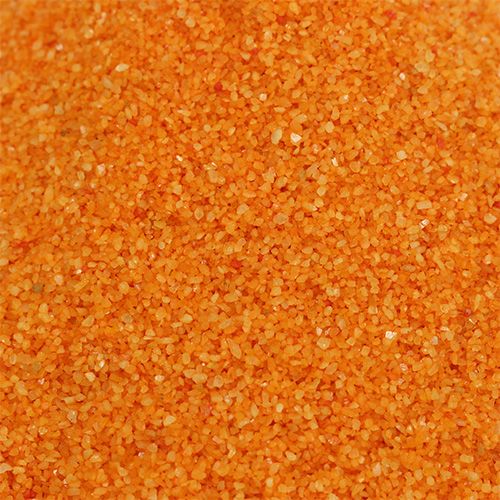 Product Color sand 0.1mm - 0.5mm orange 2kg