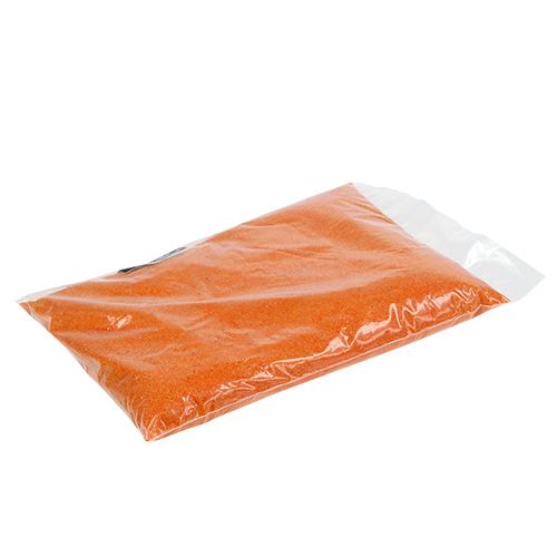 Product Color sand 0.1mm - 0.5mm orange 2kg