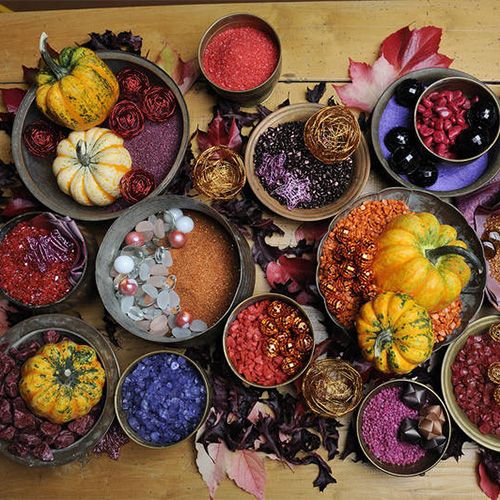 Product Color sand 0.1mm - 0.5mm orange 2kg