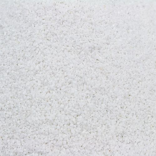 Product Colored sand 0.1mm - 0.5mm white 2kg