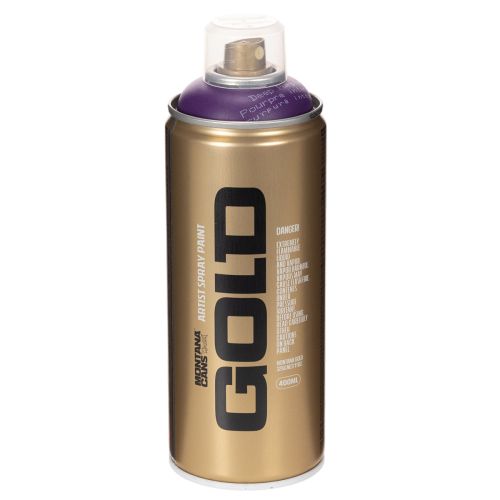 Montana Gold Purple Spray Paint, 400ml