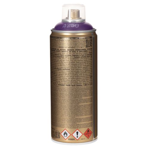Montana Gold Purple Spray Paint, 400ml | Floristik24.ie
