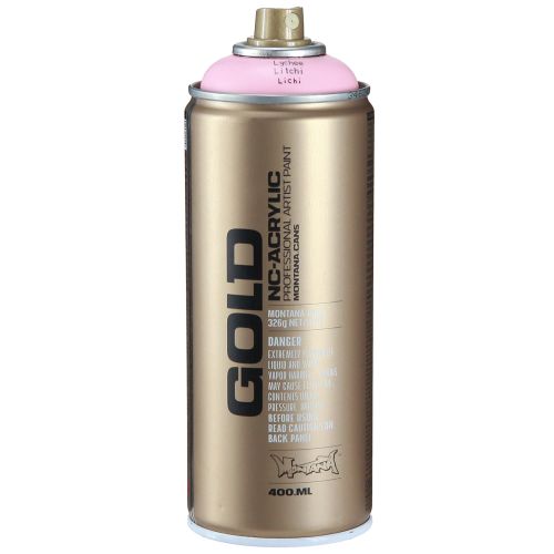 Color spray paint pink lychee spray paint Montana Gold 400ml