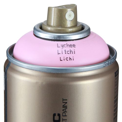 Product Color spray paint pink lychee spray paint Montana Gold 400ml