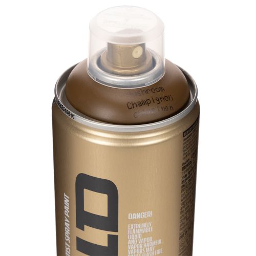 Paint spray can for decoration and crafts Montana Gold Brown 400ml | Floristik24.ie