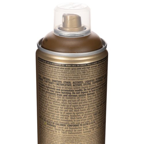 Paint spray can for decoration