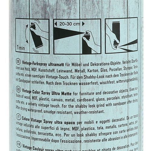 Floristik24 Color spray vintage light blue 400ml