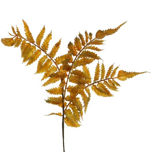Floristik24 Artificial Fern Autumn Colors 33cm 12 pcs