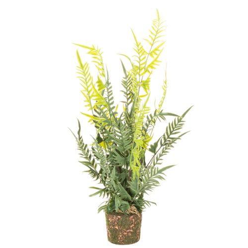 Artificial fern plant with root ball for home and office decoration, 57cm buy online | Floristik24.ie