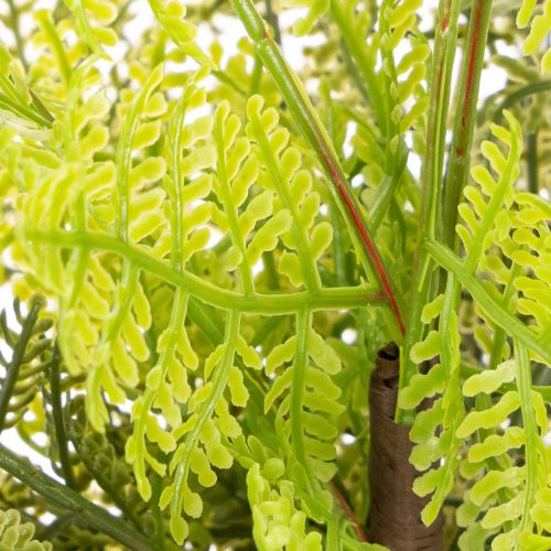 Artificial fern plant in a pot for indoor greenery, 40cm | Floristik24.ie
