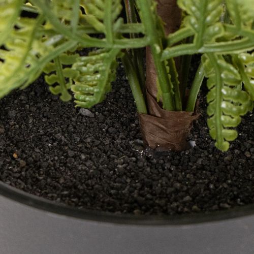 Artificial fern plant in a pot for indoor greenery, 40cm | Floristik24.ie