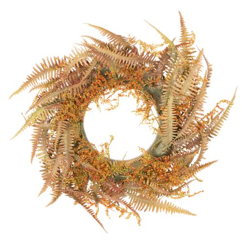 Artificial fern wreath for table and door 35cm buy online | Floristik24.ie