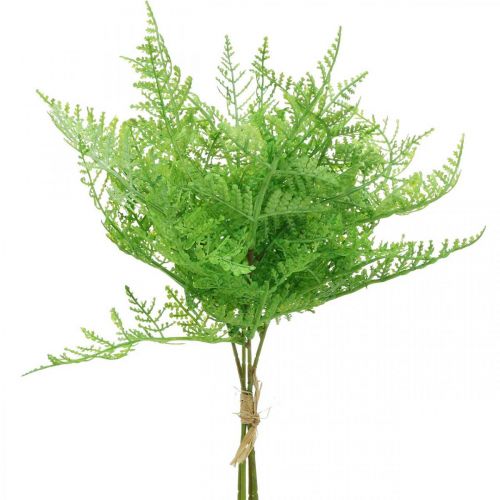 Floristik24 Deco fern artificial green artificial fern H40cm bundle with 4pcs