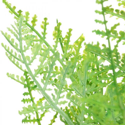 Floristik24 Decorative fern artificial green artificial fern H40cm bunch of 4 pieces