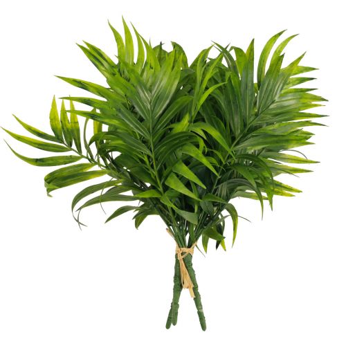 Palm fronds palm decoration artificial plants green 30cm 3pcs