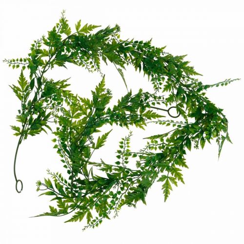 Floristik24 Artificial hanging plant garland green 150cm