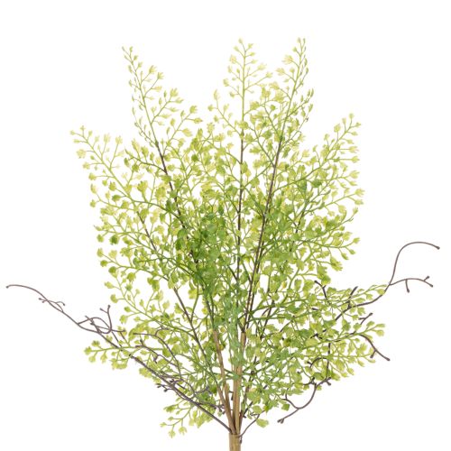 Artificial green Ruscus branch for floral decoration, 41cm