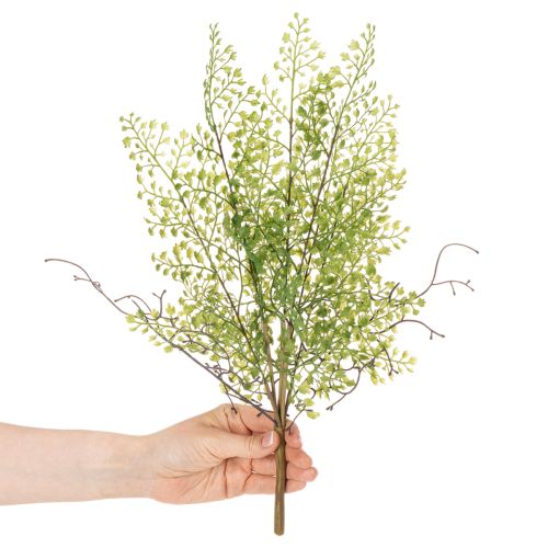 Artificial green Ruscus branch for floral decoration, 41cm | Floristik24.ie
