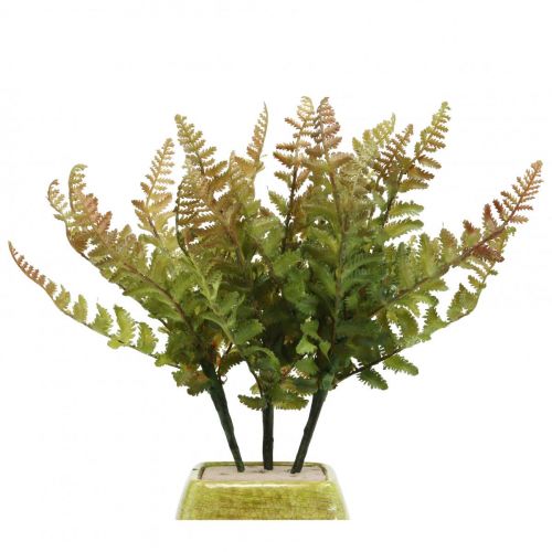 Floristik24 Artificial Fern Artificial Plant Fern Decorative Branch 36cm 3 Pcs