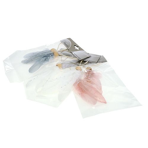 Floristik24 Spring trailer 3-assort. L20cm 6pcs