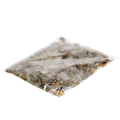 Floristik24 Feather mix natural 12g
