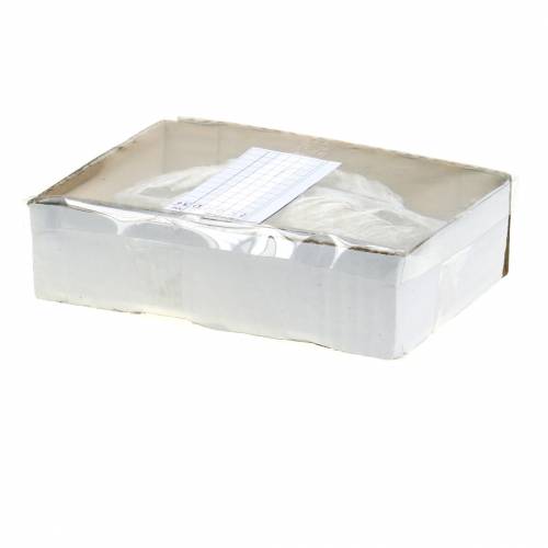 Floristik24 Grave decoration feather 18cm x 6.5cm 4 pcs