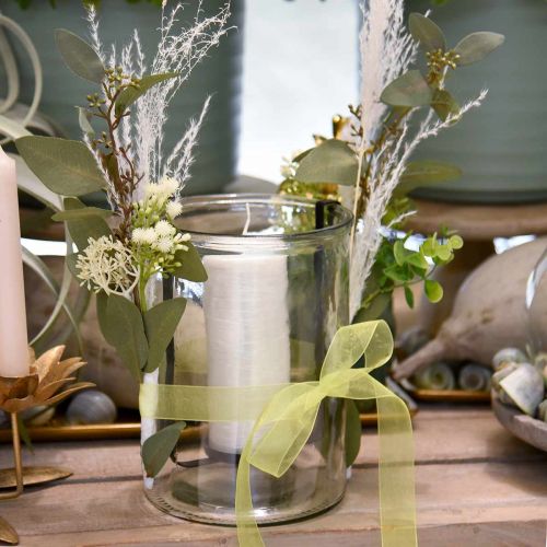 Floristik24 Feather grass decoration bleached dried grasses Miscanthus 75cm 10 pcs