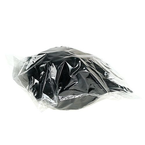 Floristik24 Feather ball Ø10cm black to hang