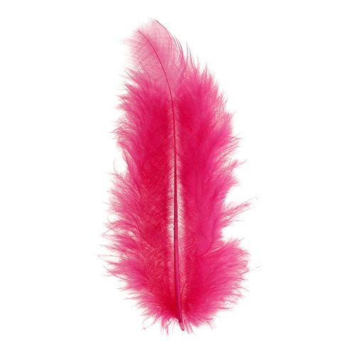 Floristik24 Short feathers 30g fuchsia