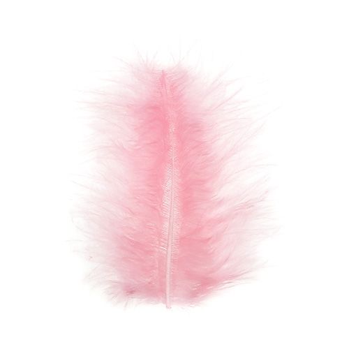 Floristik24 Short feathers 30g pink