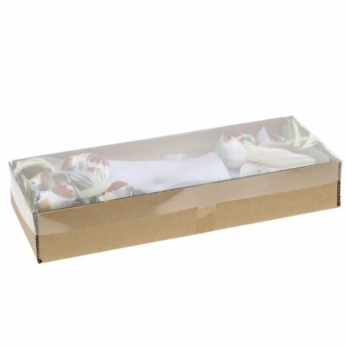 Floristik24 Bird on wire 5.5cm colored 9pcs