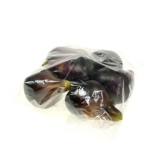 Product VIANA Decorative Fig 8cm 6-Piece Set - Artificial Fruit for Table Decoration & Party