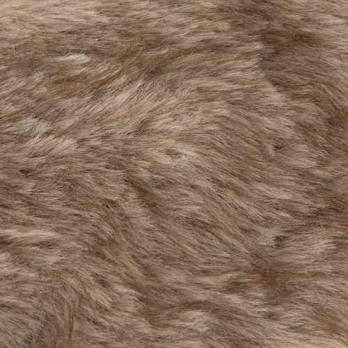 Faux fur trim for decoration and crafts, 15x180cm, 2 pieces | Floristik24.ie