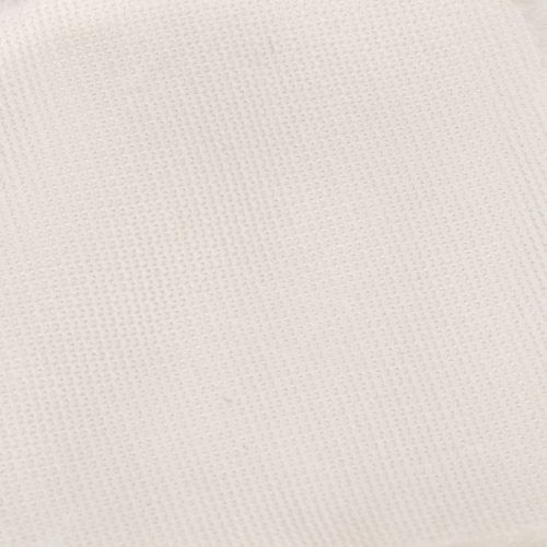 White fluffy decorative ribbon, faux fur roll, 10x140cm, 3 pieces | Floristik24.ie