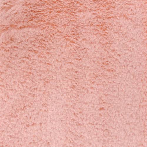 Floristik24 Decorative fur ribbon pink 15cm x 200cm