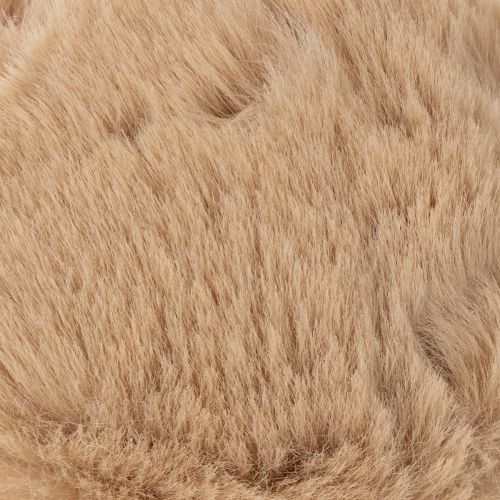 Decorative pom-pom ball ornament for Christmas trees, 10cm | Floristik24.ie