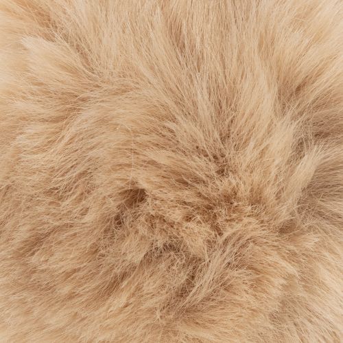 Decorative pom-pom for hanging, fluffy fur ball, 7cm, 6 pieces | Floristik24.ie