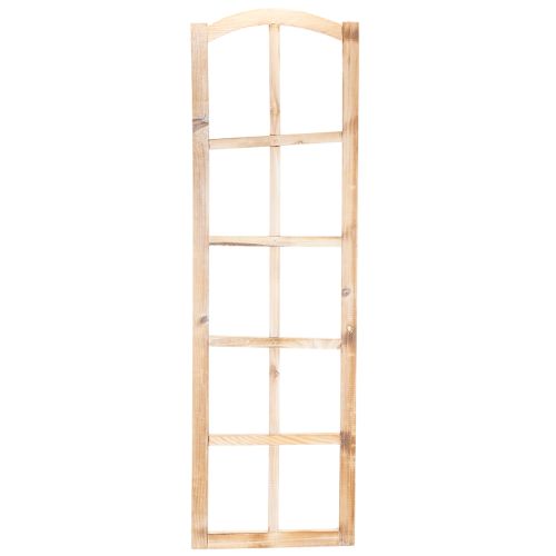 Wooden window frame as wall decoration 100cm buy online | Floristik24.ie