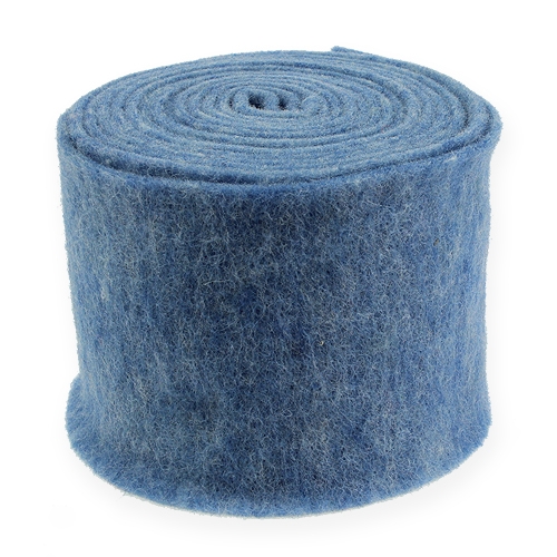 Product Felt ribbon blue 15cm 5m
