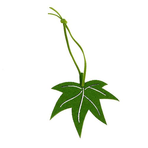 Floristik24 Felt sheets for hanging multicolored 7.5-8cm 24pcs