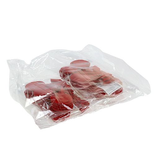 Floristik24 Felt cherries red 32p